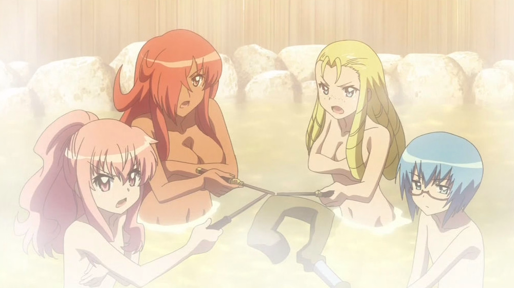 nude fanservice