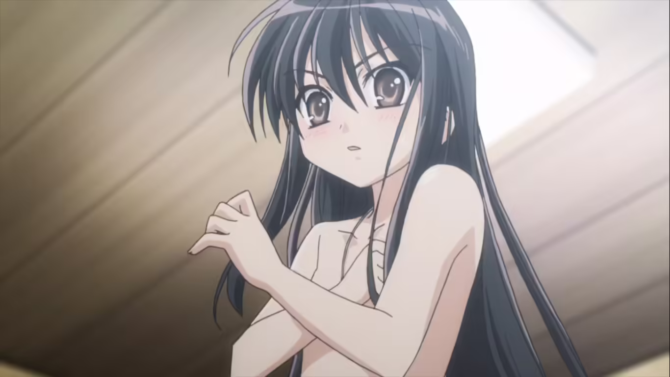 nude fanservice