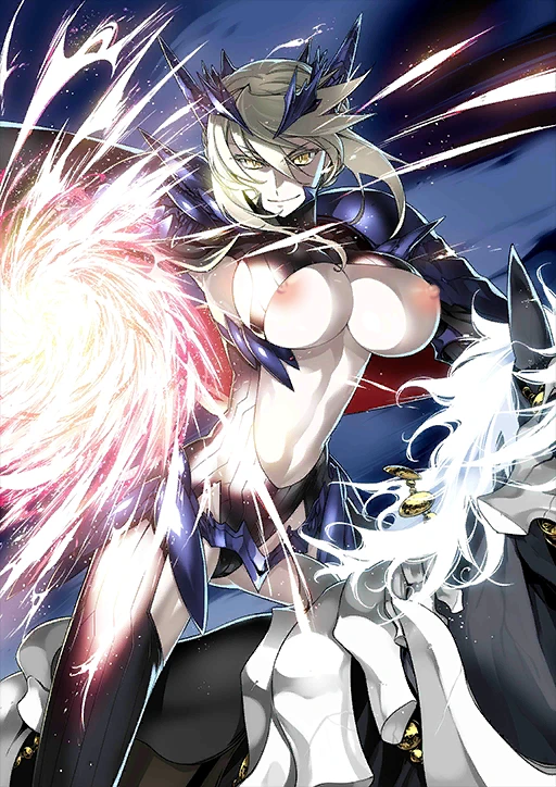 Fate Grand Order, Artoria Pendragon, アルトリア・ペンドラゴン, 剥ぎコラ, nude filter