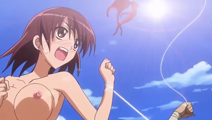 nude fanservice